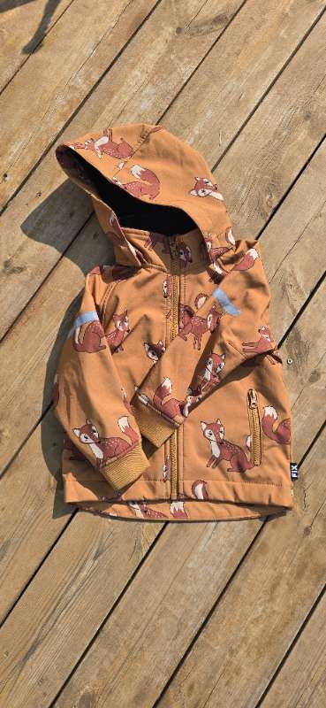 Lindex soft shell jakki