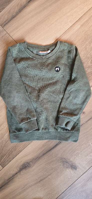 Nefndu það jogging peysa græn