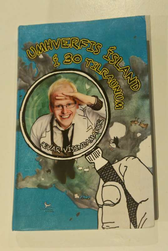Bók umhverfisíslandí30tilraun