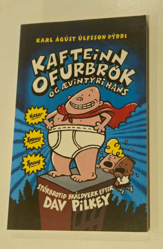 Bók kafteinn ofurbrók