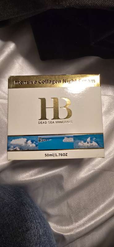 HB krem z Morza Martwego