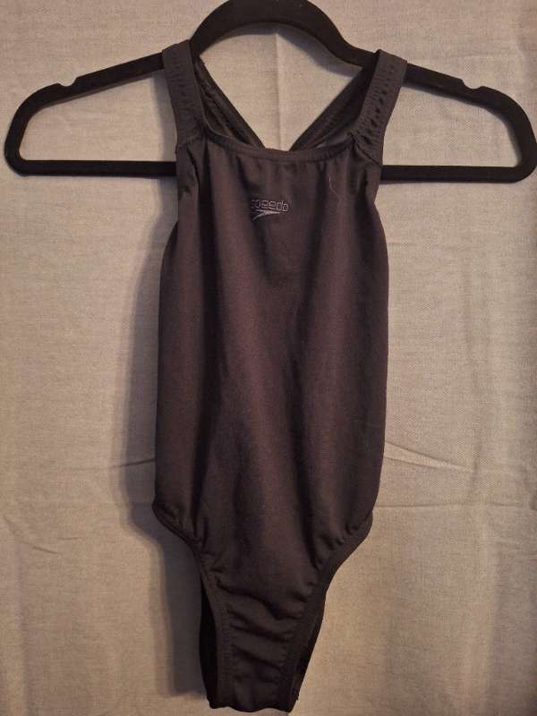 Speedo sundbolur svartur