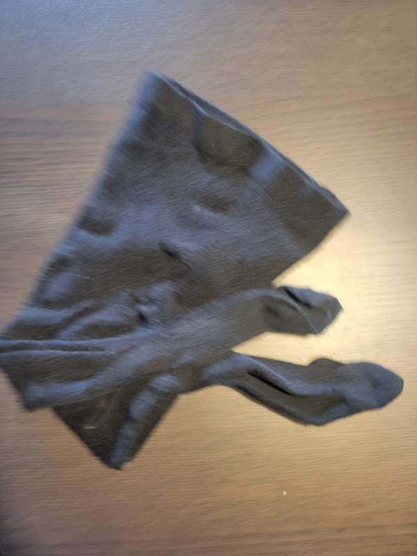Svartar Sokkabuxur 50