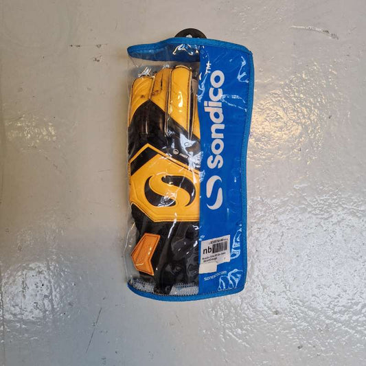 Fótbolta hanskar appelsínugu