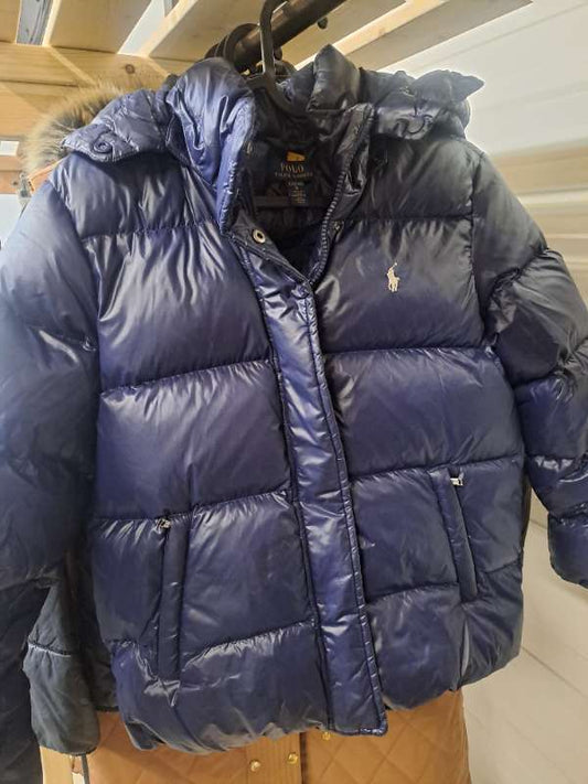 Barna Úlpa POLO Ralph Lauren