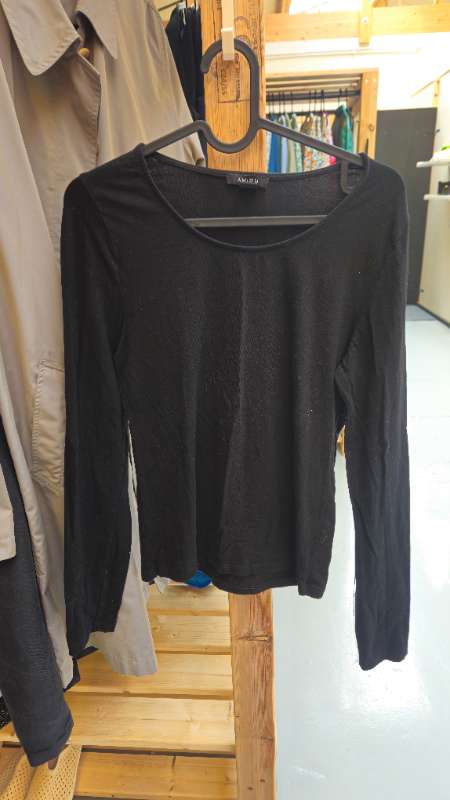 Langermabolur svartur