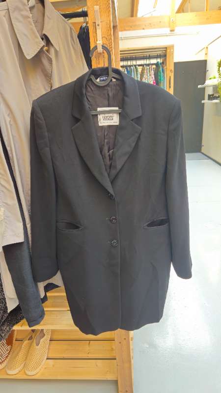 Jakki blazer svartur