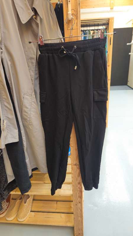 Cargo Buxur czarne