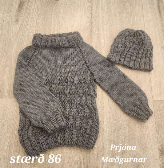 Gráblátt sett