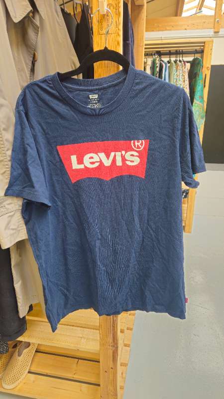 Levi's bolur blár