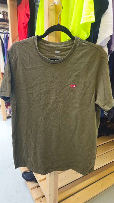 Levi's grænn bolur