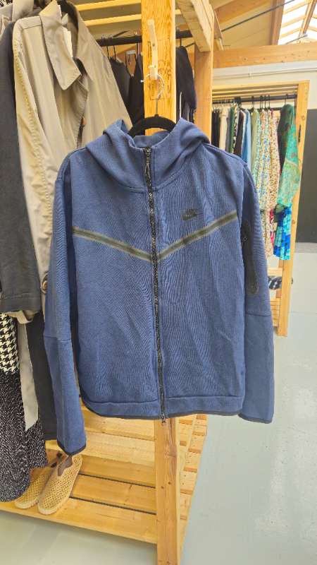 Nike Tech Fleece bluza niebieska