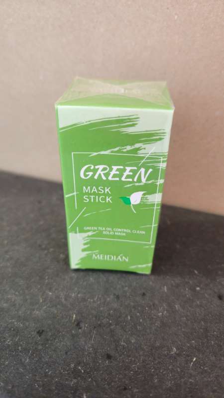 Zielony sztyft do maski