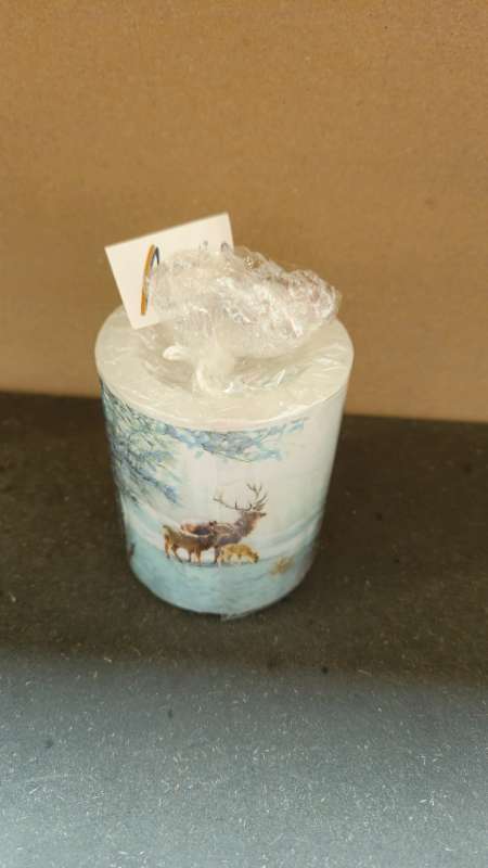 Kerti í formi jólasveins