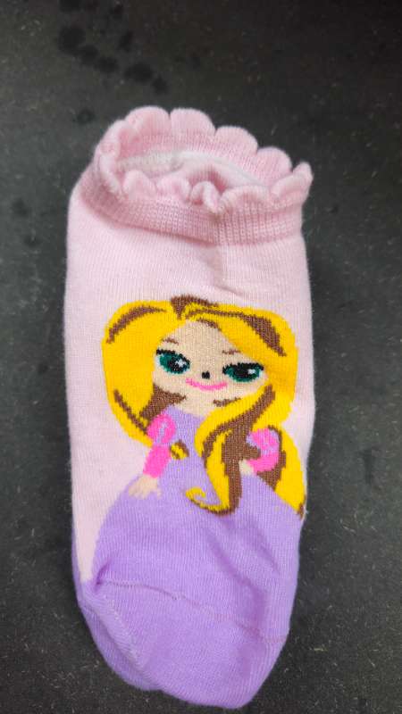 Sokkar úr garðabrúðu