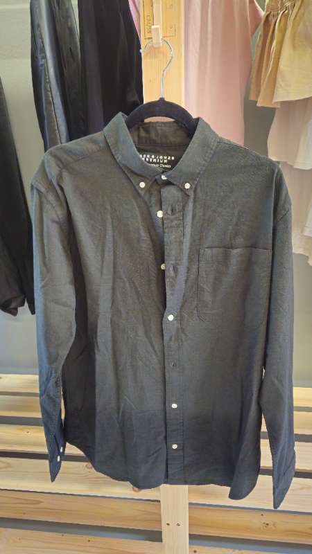 Zielona koszula męska Jack&amp;Jones