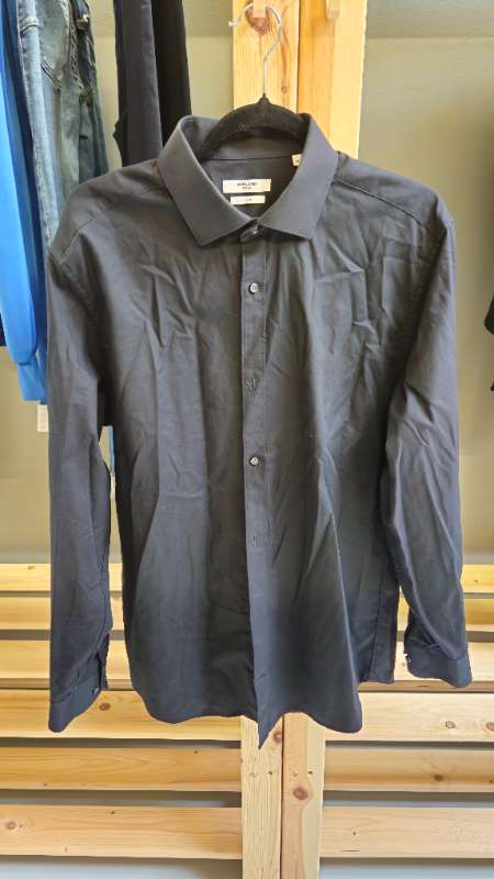 Skyrta herra svört jack&jones