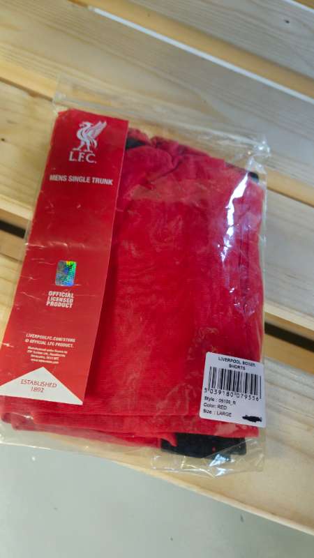 Liverpool boxer nærbuxur nýjar