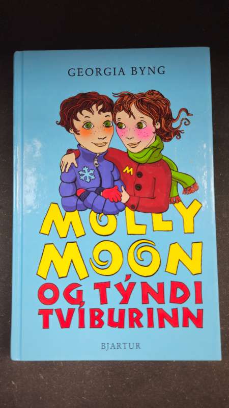 Molly Moon bók