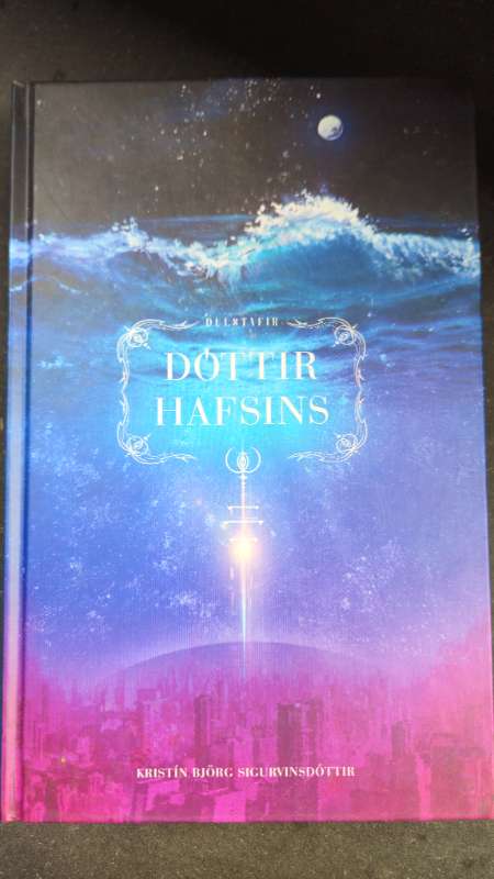 Dóttir hafsins bók (Danish)