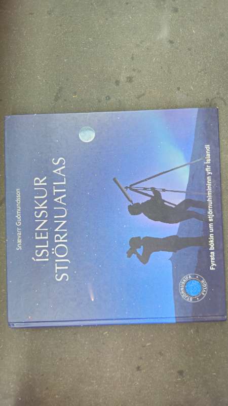 Stjörnu atlas bók