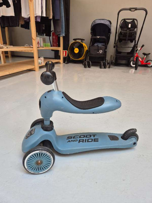 Scoot and ride hjól