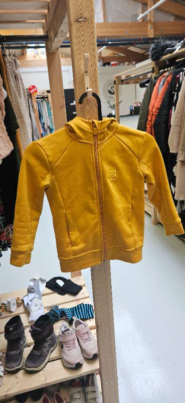 66 gulowy polarowy sweter