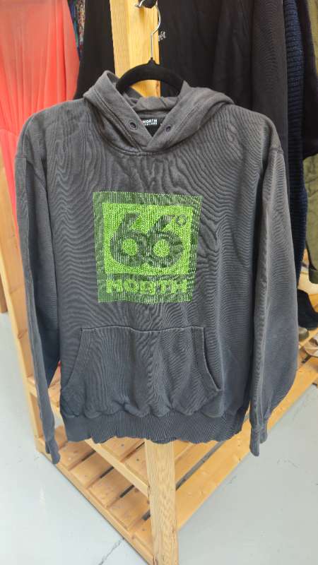 66 norður hettupeysa