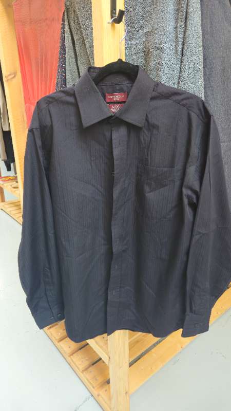 Czarna koszula Covington