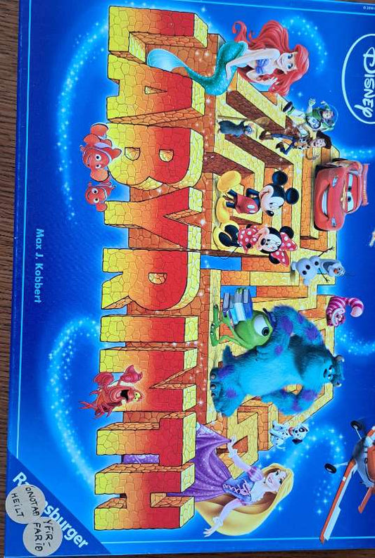 Disney Labinrith – nieocenzurowane