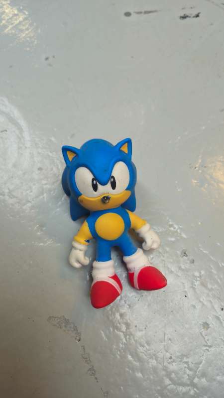 Sonic stretch fígúra