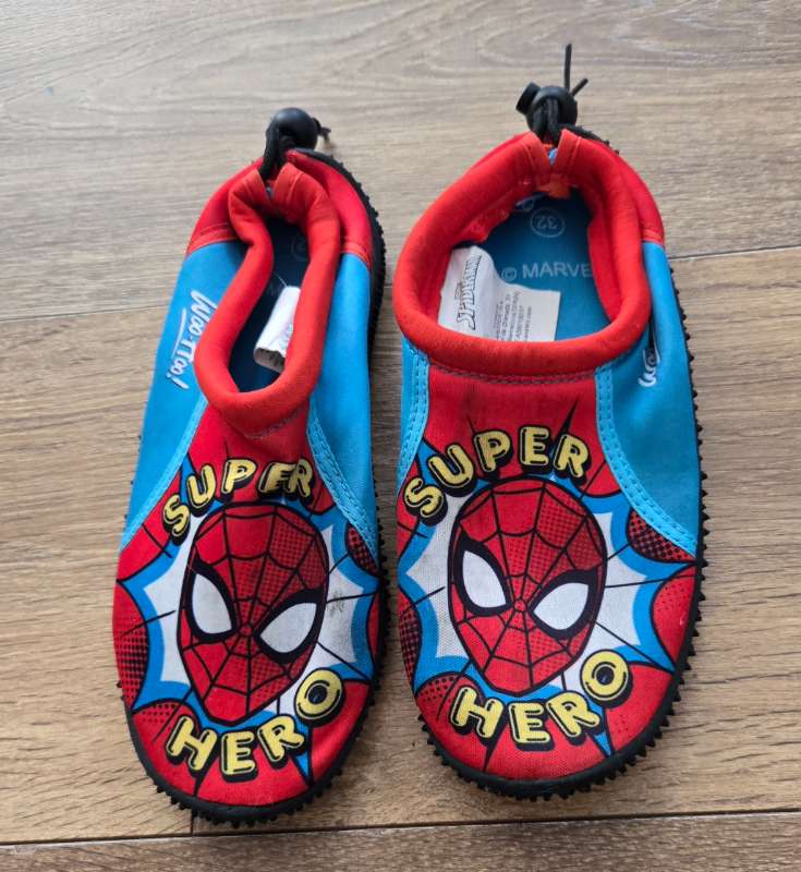 Spiderman sundskór