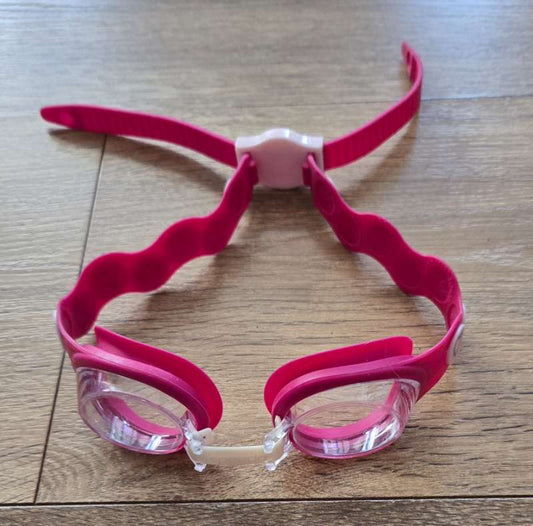 Speedo sundgleraugu bleik