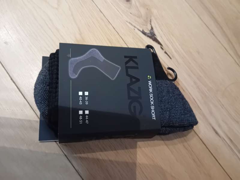 Ullarsokkar ónotaðir