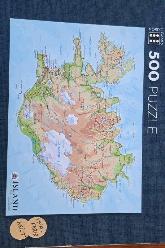 Puzzle Islandii