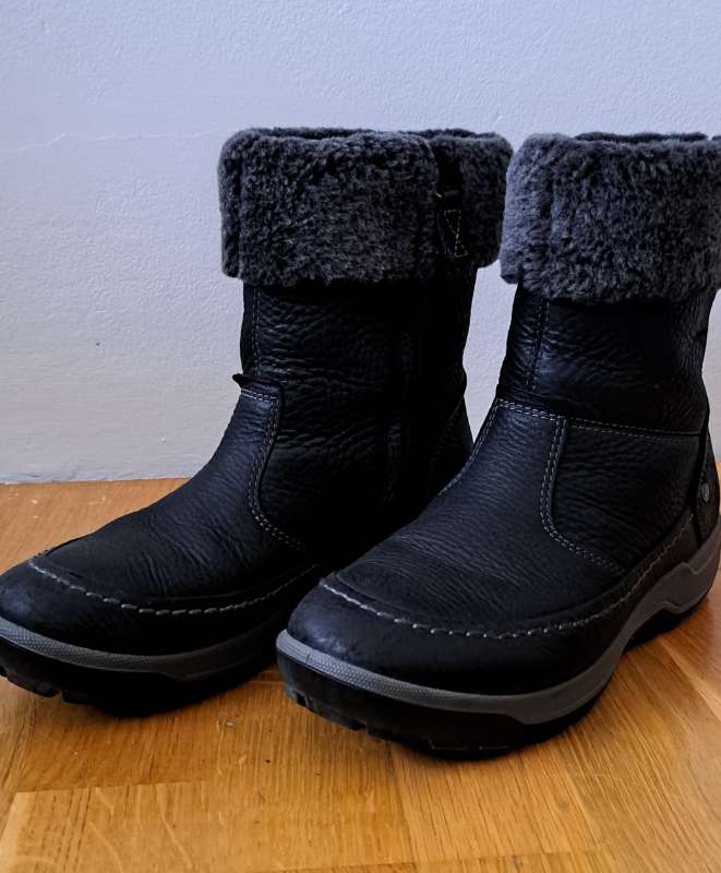 ECCO kuldaskór, renndir