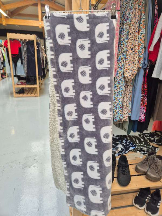 Barnateppi úr geitull.