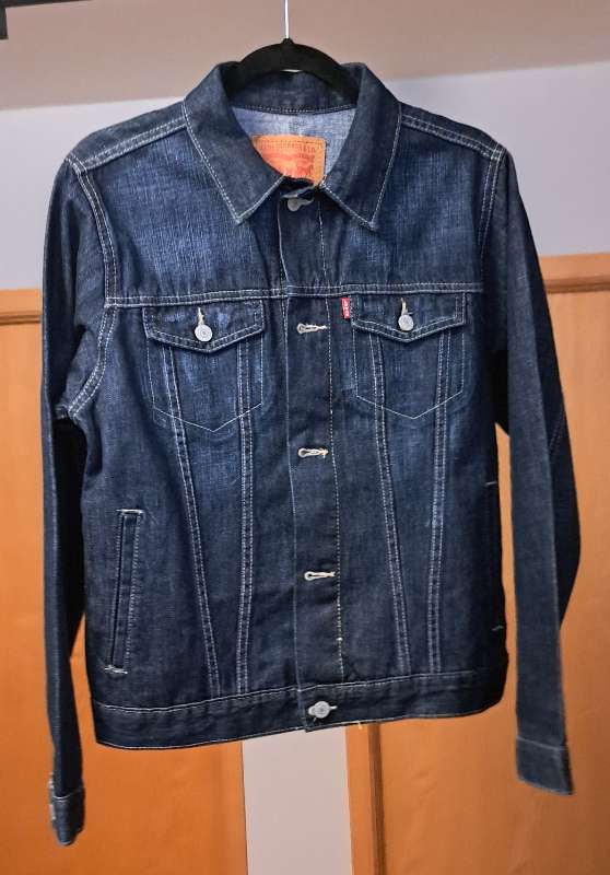 Ónotaður Levis gallajakki