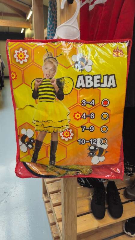 Býfluga búningur
