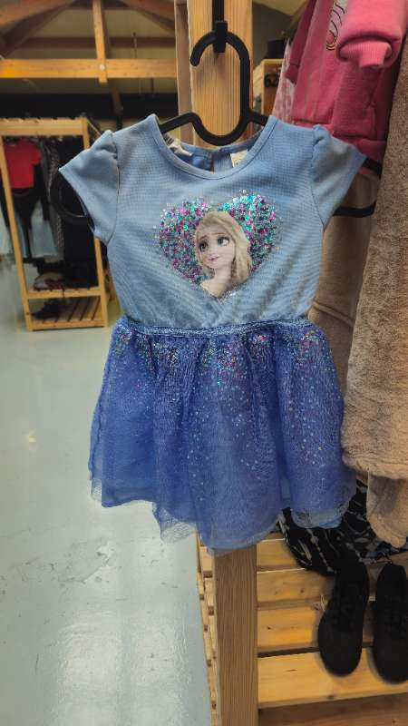 Elsa frozen kjóll
