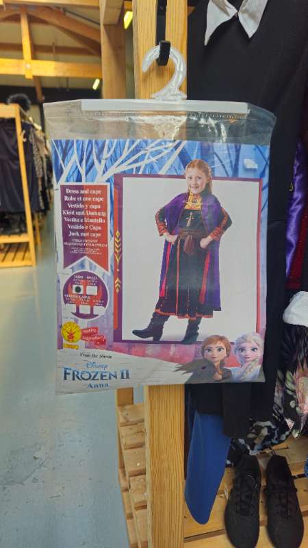 Anna frozen búningur