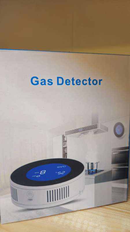 Gas skynjari wifi