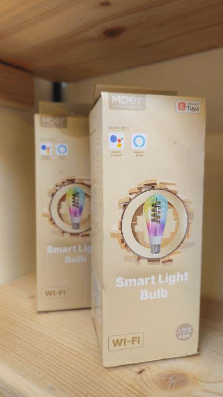 Tuya ST64Edison Smartljósapera