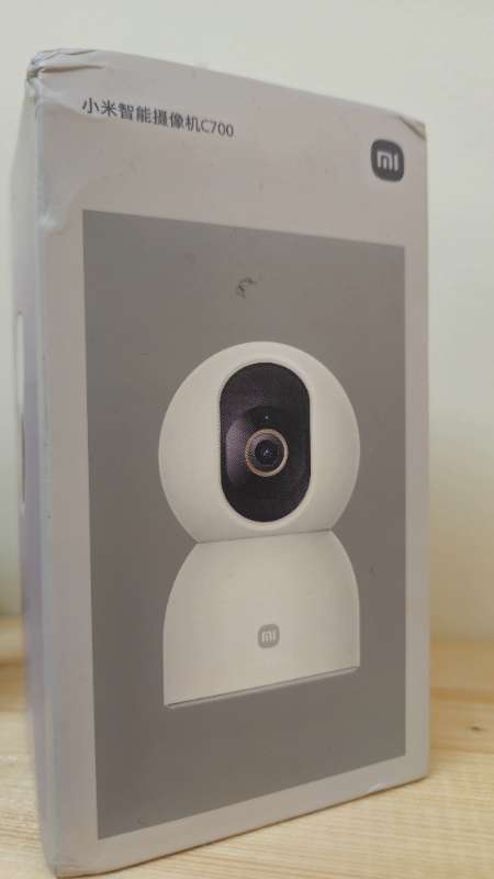MI Xiaomi 4K smartmyndavél