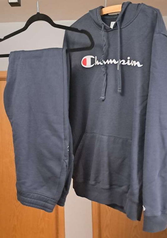 Grár Champion jogging galli