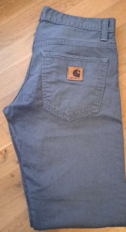 Gráar Carhartt buxur