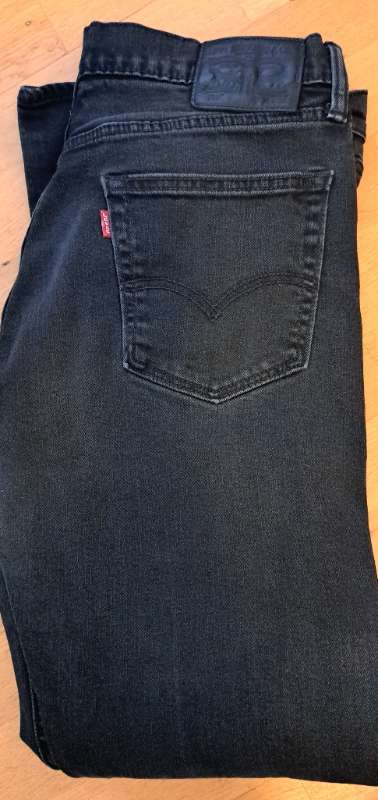 Svartar Levis 511
