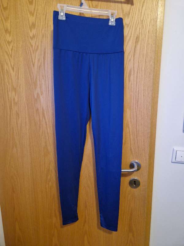 Bláar leggings