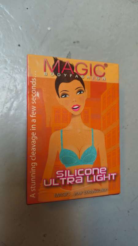 Ónotaðir sílikonpúðar