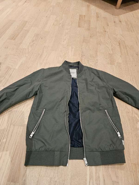 Grænn bomber jakki Jack&Jones